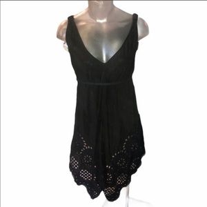 JOHNNY WAS Eyelet Tank Top